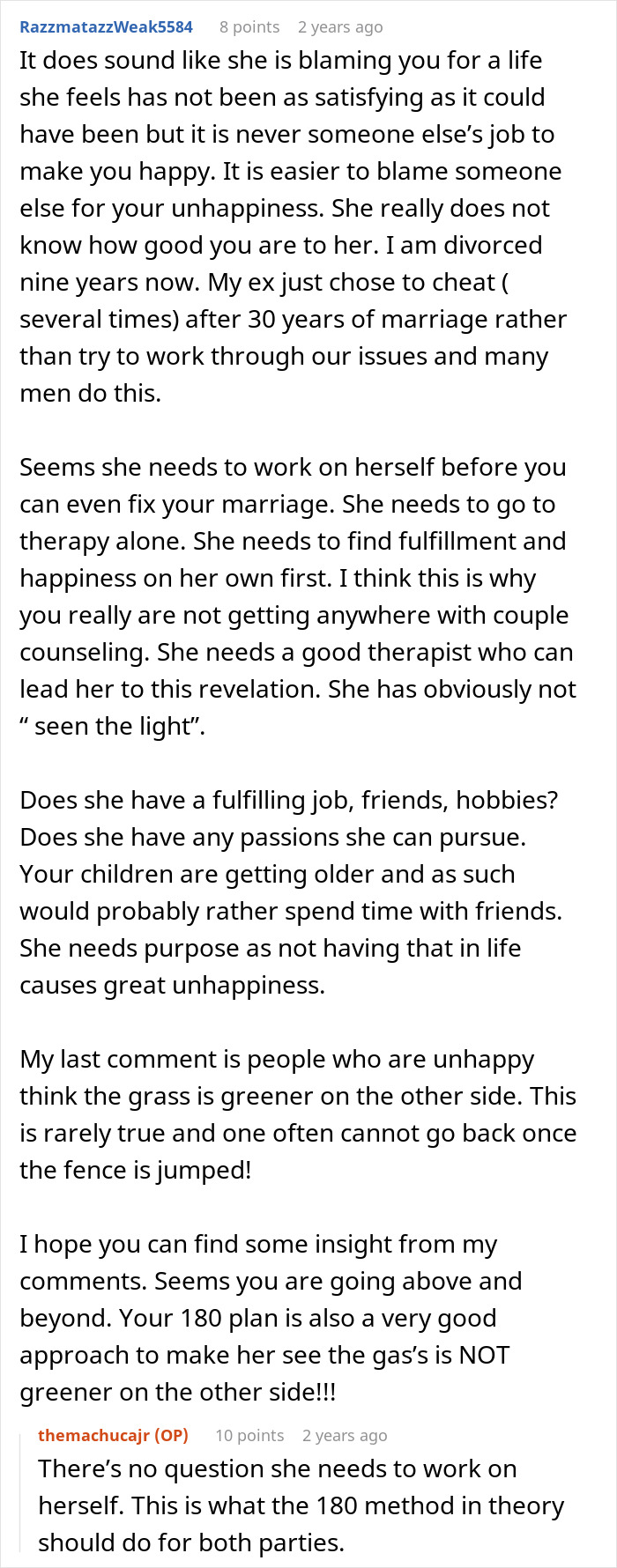 Wife Pushes Husband Into The Friend Zone, Then Panics When He Actually Becomes Just A Friend Wife Pushes Husband Into The Friend Zone, Then Panics When He Actually Becomes Just A Friend