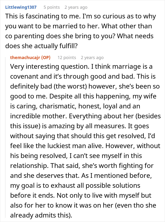 Wife Pushes Husband Into The Friend Zone, Then Panics When He Actually Becomes Just A Friend Wife Pushes Husband Into The Friend Zone, Then Panics When He Actually Becomes Just A Friend