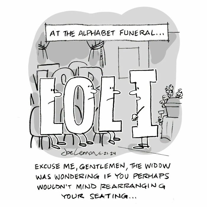 Joe Lennon’s Latest 51 Comics Prove Life’s Tiny Awkward Moments Are Funny Joe Lennon’s Latest 51 Comics Prove Life’s Tiny Awkward Moments Are Funny