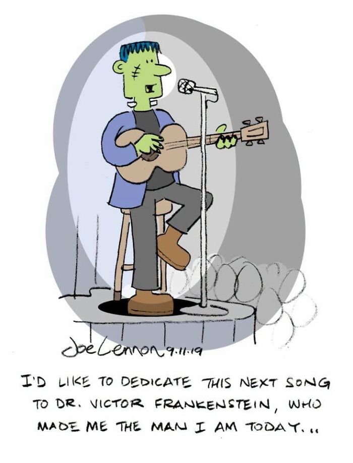 Joe Lennon’s Latest 51 Comics Prove Life’s Tiny Awkward Moments Are Funny Joe Lennon’s Latest 51 Comics Prove Life’s Tiny Awkward Moments Are Funny