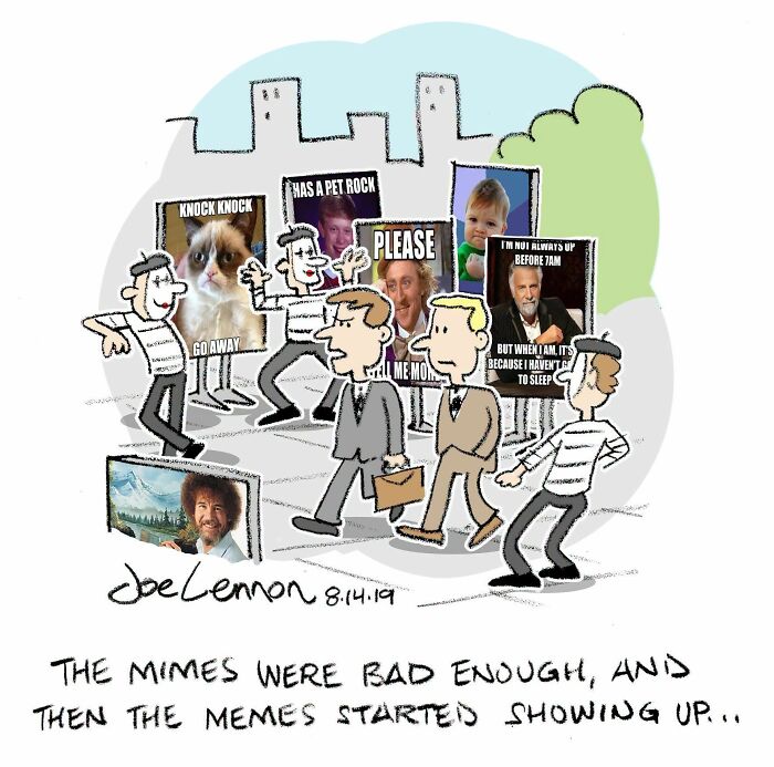Joe Lennon’s Latest 51 Comics Prove Life’s Tiny Awkward Moments Are Funny Joe Lennon’s Latest 51 Comics Prove Life’s Tiny Awkward Moments Are Funny
