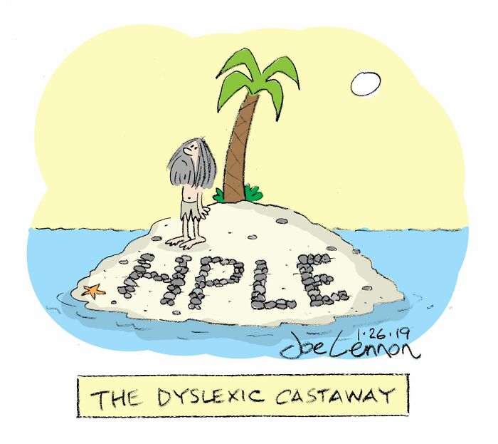 Joe Lennon’s Latest 51 Comics Prove Life’s Tiny Awkward Moments Are Funny Joe Lennon’s Latest 51 Comics Prove Life’s Tiny Awkward Moments Are Funny