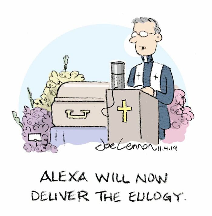 Joe Lennon’s Latest 51 Comics Prove Life’s Tiny Awkward Moments Are Funny Joe Lennon’s Latest 51 Comics Prove Life’s Tiny Awkward Moments Are Funny