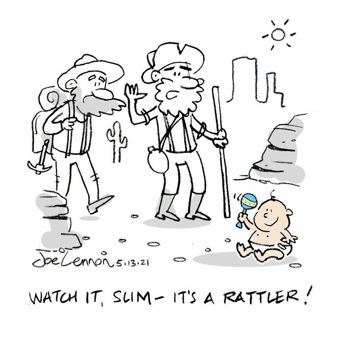 Joe Lennon’s Latest 51 Comics Prove Life’s Tiny Awkward Moments Are Funny Joe Lennon’s Latest 51 Comics Prove Life’s Tiny Awkward Moments Are Funny
