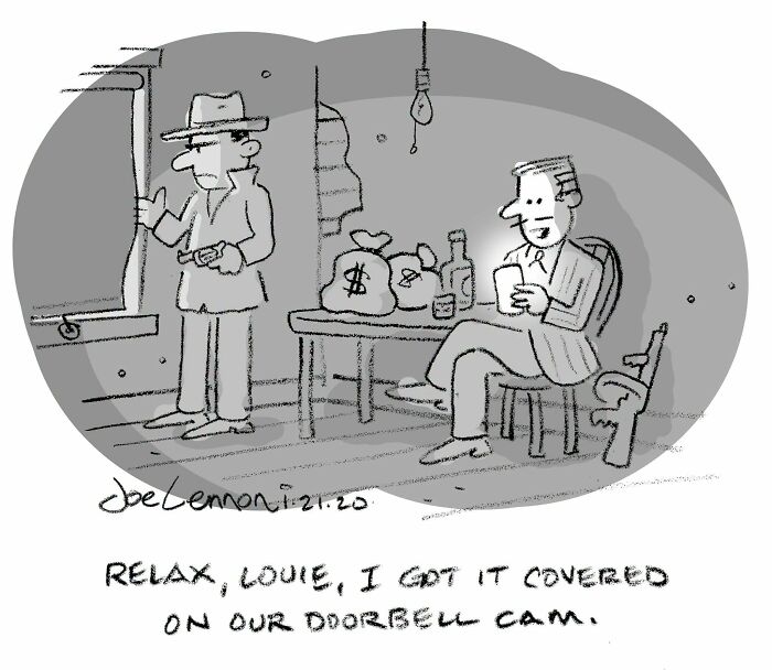 Joe Lennon’s Latest 51 Comics Prove Life’s Tiny Awkward Moments Are Funny Joe Lennon’s Latest 51 Comics Prove Life’s Tiny Awkward Moments Are Funny