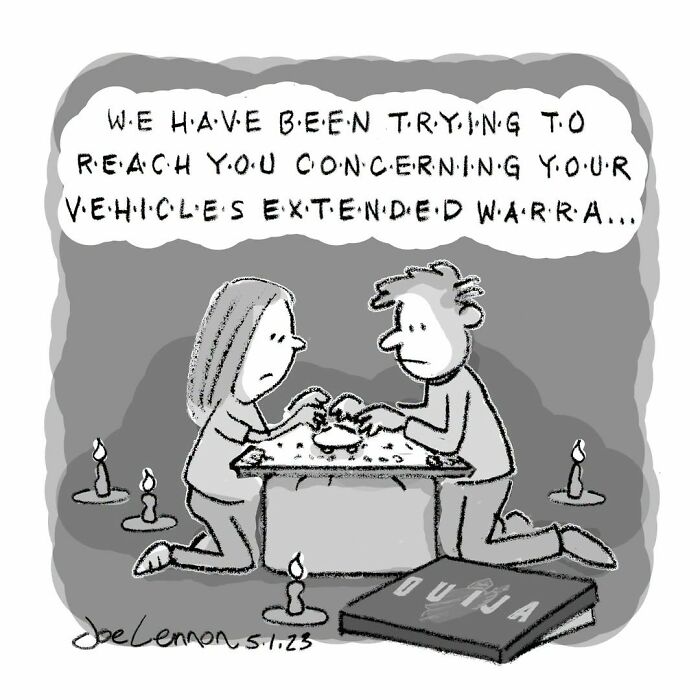 Joe Lennon’s Latest 51 Comics Prove Life’s Tiny Awkward Moments Are Funny Joe Lennon’s Latest 51 Comics Prove Life’s Tiny Awkward Moments Are Funny
