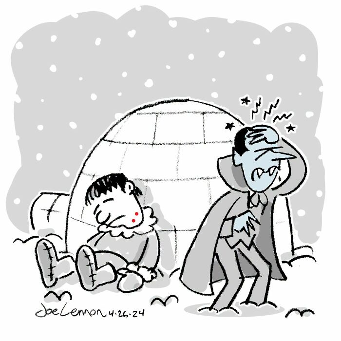 Joe Lennon’s Latest 51 Comics Prove Life’s Tiny Awkward Moments Are Funny Joe Lennon’s Latest 51 Comics Prove Life’s Tiny Awkward Moments Are Funny