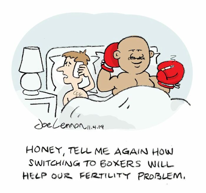 Joe Lennon’s Latest 51 Comics Prove Life’s Tiny Awkward Moments Are Funny Joe Lennon’s Latest 51 Comics Prove Life’s Tiny Awkward Moments Are Funny