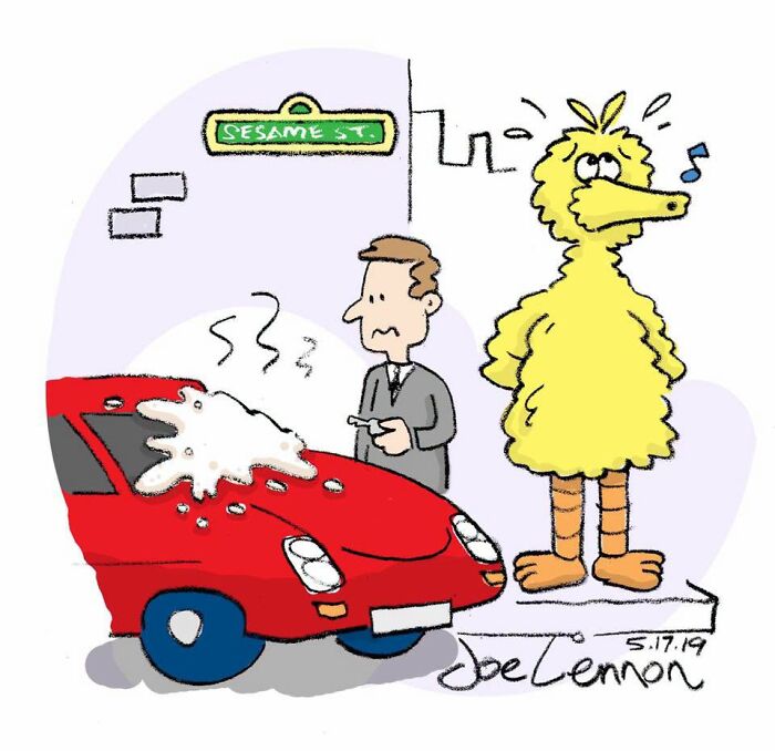 Joe Lennon’s Latest 51 Comics Prove Life’s Tiny Awkward Moments Are Funny Joe Lennon’s Latest 51 Comics Prove Life’s Tiny Awkward Moments Are Funny