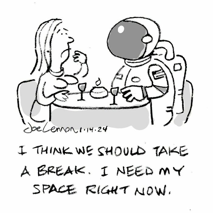 Joe Lennon’s Latest 51 Comics Prove Life’s Tiny Awkward Moments Are Funny Joe Lennon’s Latest 51 Comics Prove Life’s Tiny Awkward Moments Are Funny