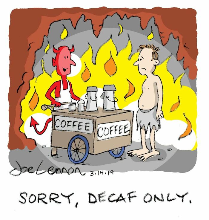 Joe Lennon’s Latest 51 Comics Prove Life’s Tiny Awkward Moments Are Funny Joe Lennon’s Latest 51 Comics Prove Life’s Tiny Awkward Moments Are Funny