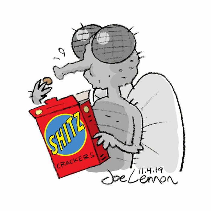 Joe Lennon’s Latest 51 Comics Prove Life’s Tiny Awkward Moments Are Funny Joe Lennon’s Latest 51 Comics Prove Life’s Tiny Awkward Moments Are Funny