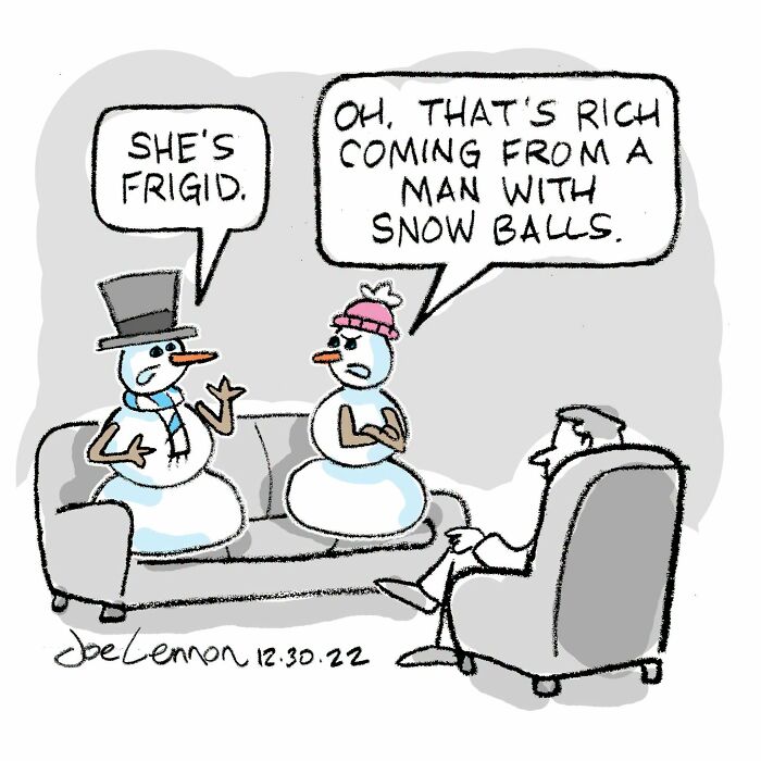 Joe Lennon’s Latest 51 Comics Prove Life’s Tiny Awkward Moments Are Funny Joe Lennon’s Latest 51 Comics Prove Life’s Tiny Awkward Moments Are Funny
