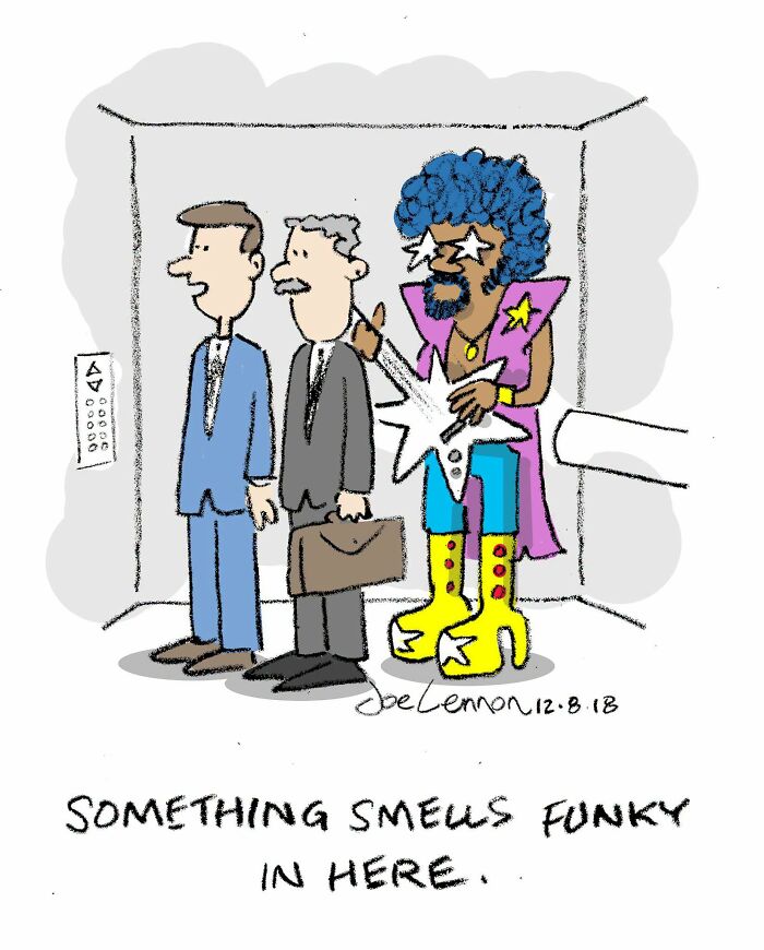 Joe Lennon’s Latest 51 Comics Prove Life’s Tiny Awkward Moments Are Funny Joe Lennon’s Latest 51 Comics Prove Life’s Tiny Awkward Moments Are Funny