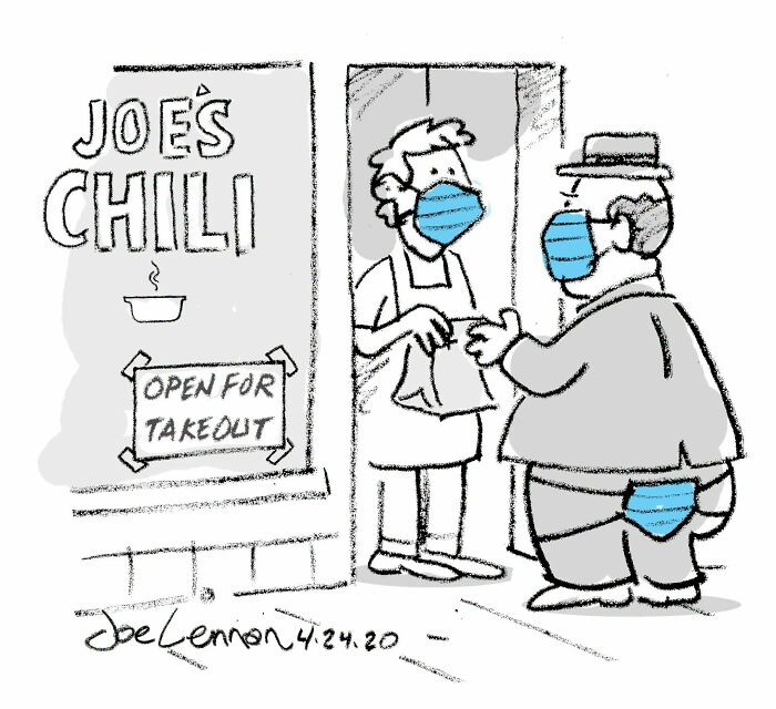 Joe Lennon’s Latest 51 Comics Prove Life’s Tiny Awkward Moments Are Funny Joe Lennon’s Latest 51 Comics Prove Life’s Tiny Awkward Moments Are Funny
