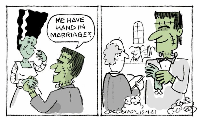 Joe Lennon’s Latest 51 Comics Prove Life’s Tiny Awkward Moments Are Funny Joe Lennon’s Latest 51 Comics Prove Life’s Tiny Awkward Moments Are Funny