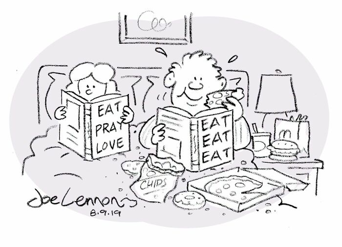 Joe Lennon’s Latest 51 Comics Prove Life’s Tiny Awkward Moments Are Funny Joe Lennon’s Latest 51 Comics Prove Life’s Tiny Awkward Moments Are Funny