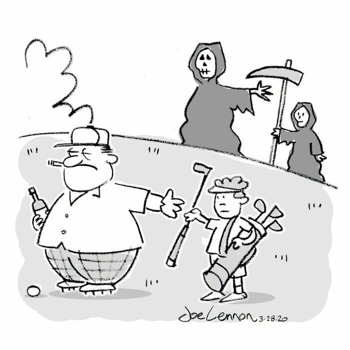 Joe Lennon’s Latest 51 Comics Prove Life’s Tiny Awkward Moments Are Funny Joe Lennon’s Latest 51 Comics Prove Life’s Tiny Awkward Moments Are Funny