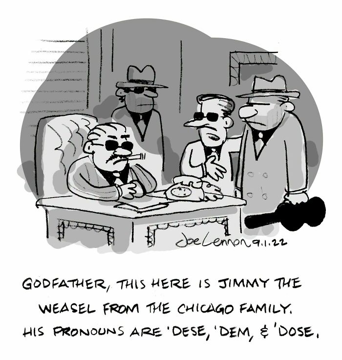 Joe Lennon’s Latest 51 Comics Prove Life’s Tiny Awkward Moments Are Funny Joe Lennon’s Latest 51 Comics Prove Life’s Tiny Awkward Moments Are Funny