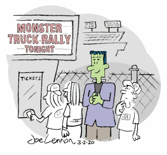 Joe Lennon’s Latest 51 Comics Prove Life’s Tiny Awkward Moments Are Funny Joe Lennon’s Latest 51 Comics Prove Life’s Tiny Awkward Moments Are Funny