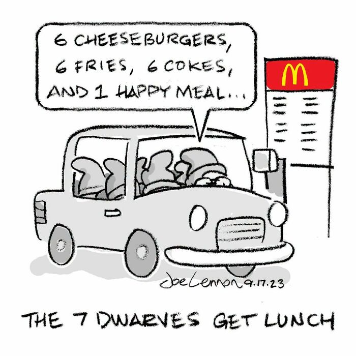 Joe Lennon’s Latest 51 Comics Prove Life’s Tiny Awkward Moments Are Funny Joe Lennon’s Latest 51 Comics Prove Life’s Tiny Awkward Moments Are Funny
