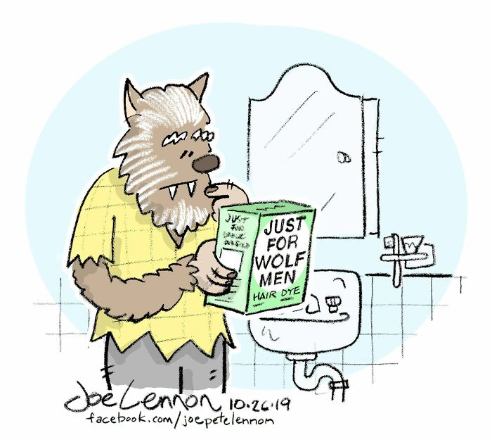 Joe Lennon’s Latest 51 Comics Prove Life’s Tiny Awkward Moments Are Funny Joe Lennon’s Latest 51 Comics Prove Life’s Tiny Awkward Moments Are Funny