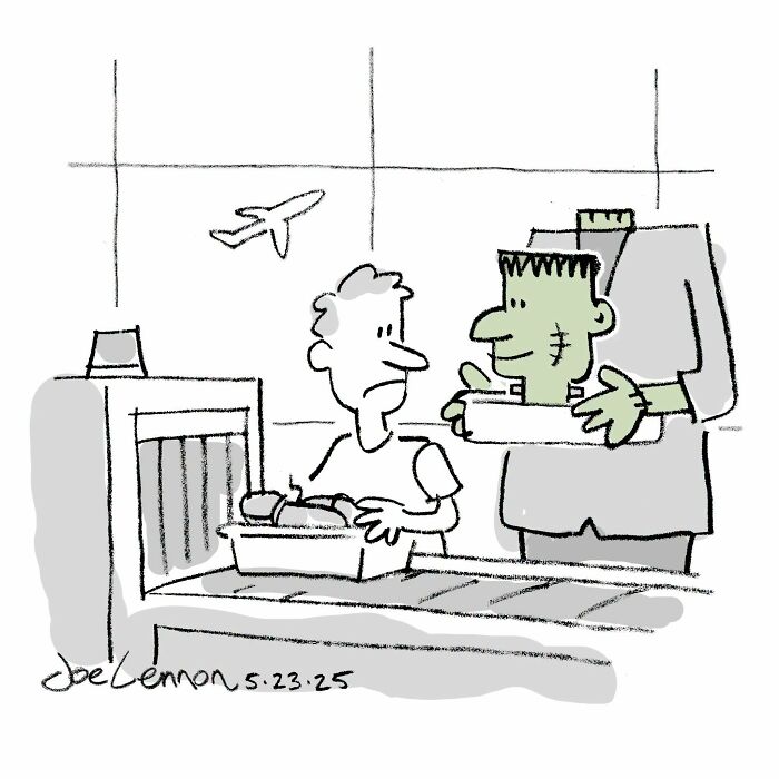 Joe Lennon’s Latest 51 Comics Prove Life’s Tiny Awkward Moments Are Funny Joe Lennon’s Latest 51 Comics Prove Life’s Tiny Awkward Moments Are Funny