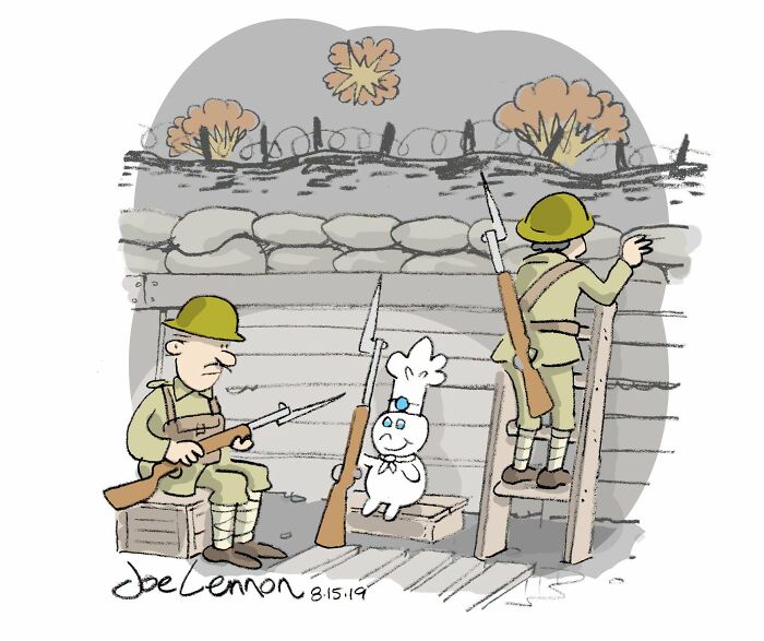 Joe Lennon’s Latest 51 Comics Prove Life’s Tiny Awkward Moments Are Funny Joe Lennon’s Latest 51 Comics Prove Life’s Tiny Awkward Moments Are Funny