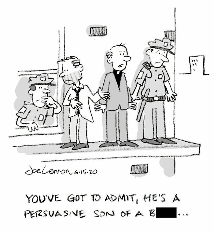 Joe Lennon’s Latest 51 Comics Prove Life’s Tiny Awkward Moments Are Funny Joe Lennon’s Latest 51 Comics Prove Life’s Tiny Awkward Moments Are Funny