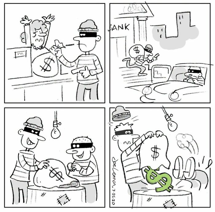 Joe Lennon’s Latest 51 Comics Prove Life’s Tiny Awkward Moments Are Funny Joe Lennon’s Latest 51 Comics Prove Life’s Tiny Awkward Moments Are Funny