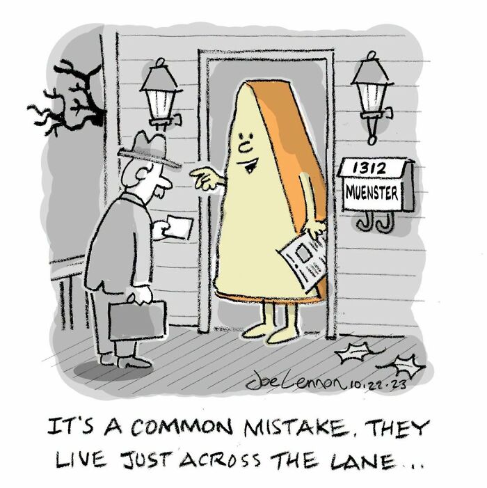 Joe Lennon’s Latest 51 Comics Prove Life’s Tiny Awkward Moments Are Funny Joe Lennon’s Latest 51 Comics Prove Life’s Tiny Awkward Moments Are Funny