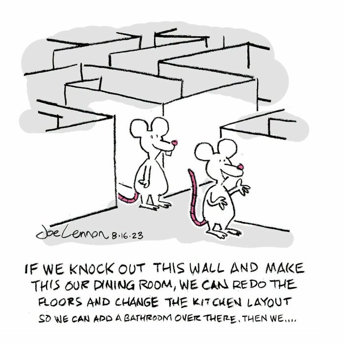 Joe Lennon’s Latest 51 Comics Prove Life’s Tiny Awkward Moments Are Funny Joe Lennon’s Latest 51 Comics Prove Life’s Tiny Awkward Moments Are Funny