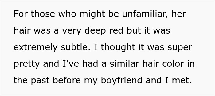Guy “Bans” GF From Changing Her Hair Color, She Revolts With Flaming Red Dye And Dumps Him As Well