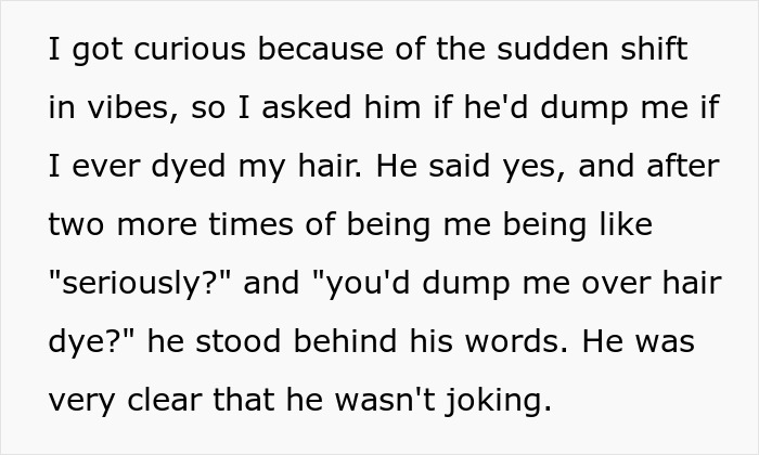 Guy “Bans” GF From Changing Her Hair Color, She Revolts With Flaming Red Dye And Dumps Him As Well