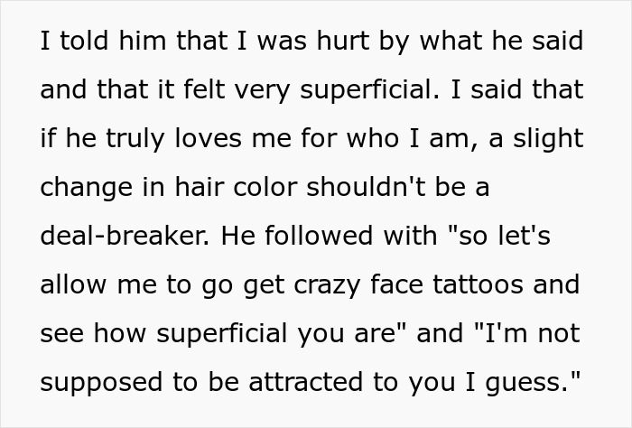 Guy “Bans” GF From Changing Her Hair Color, She Revolts With Flaming Red Dye And Dumps Him As Well