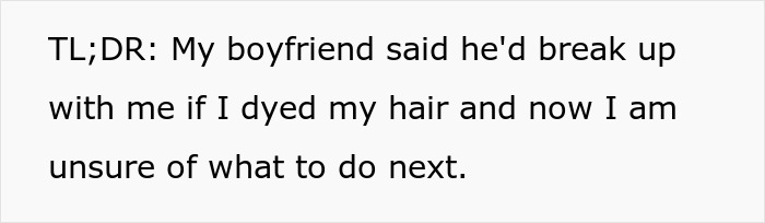 Guy “Bans” GF From Changing Her Hair Color, She Revolts With Flaming Red Dye And Dumps Him As Well