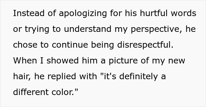 Guy “Bans” GF From Changing Her Hair Color, She Revolts With Flaming Red Dye And Dumps Him As Well