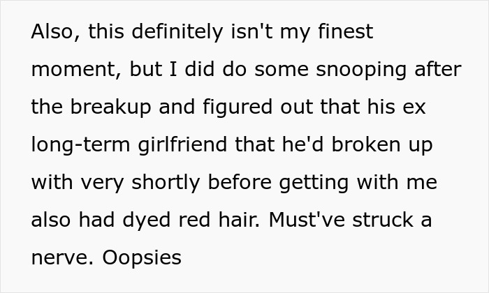 Guy “Bans” GF From Changing Her Hair Color, She Revolts With Flaming Red Dye And Dumps Him As Well