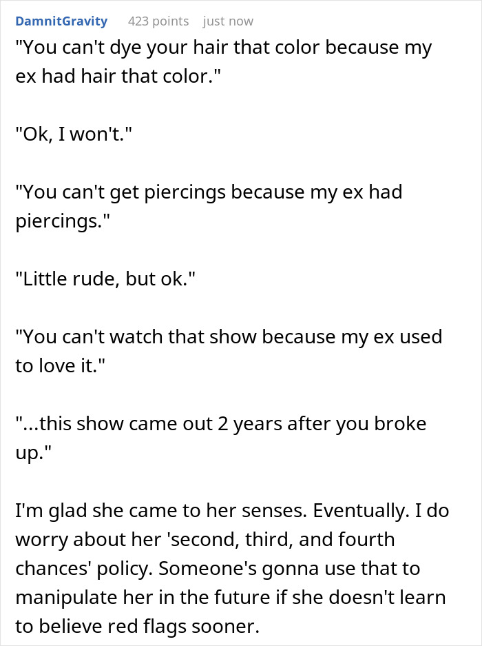 Guy “Bans” GF From Changing Her Hair Color, She Revolts With Flaming Red Dye And Dumps Him As Well