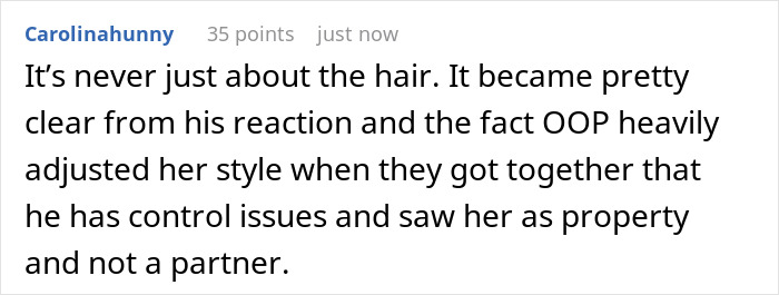 Guy “Bans” GF From Changing Her Hair Color, She Revolts With Flaming Red Dye And Dumps Him As Well