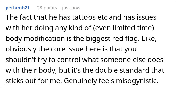 Guy “Bans” GF From Changing Her Hair Color, She Revolts With Flaming Red Dye And Dumps Him As Well