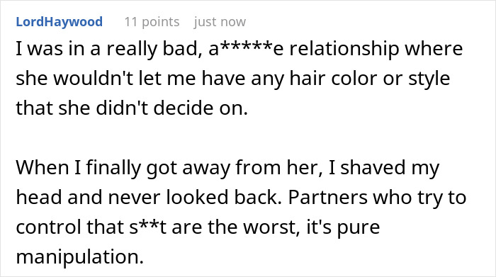 Guy “Bans” GF From Changing Her Hair Color, She Revolts With Flaming Red Dye And Dumps Him As Well