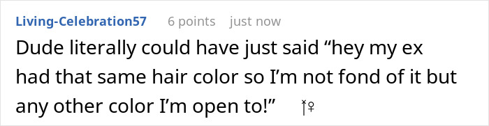 Guy “Bans” GF From Changing Her Hair Color, She Revolts With Flaming Red Dye And Dumps Him As Well
