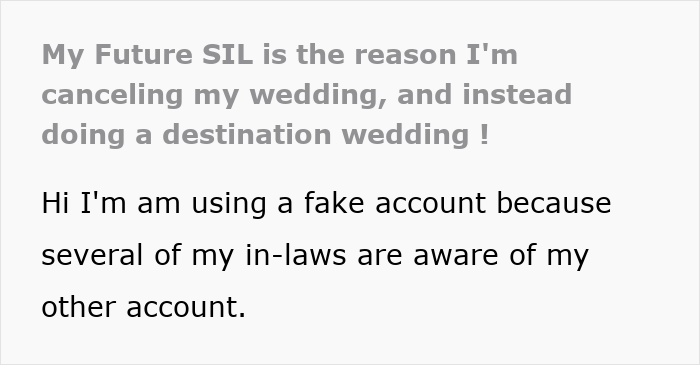 SIL Bullies Bride’s Deaf Cousin, Then Destroys Her Hearing Aids And Gets Banned From Wedding SIL Bullies Bride’s Deaf Cousin, Then Destroys Her Hearing Aids And Gets Banned From Wedding