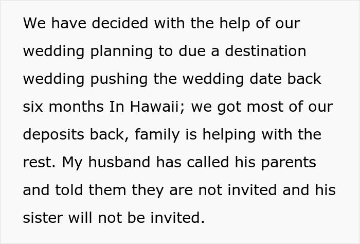 SIL Bullies Bride’s Deaf Cousin, Then Destroys Her Hearing Aids And Gets Banned From Wedding SIL Bullies Bride’s Deaf Cousin, Then Destroys Her Hearing Aids And Gets Banned From Wedding