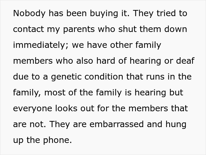 SIL Bullies Bride’s Deaf Cousin, Then Destroys Her Hearing Aids And Gets Banned From Wedding SIL Bullies Bride’s Deaf Cousin, Then Destroys Her Hearing Aids And Gets Banned From Wedding