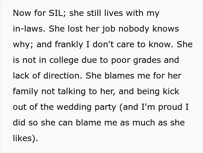 SIL Bullies Bride’s Deaf Cousin, Then Destroys Her Hearing Aids And Gets Banned From Wedding SIL Bullies Bride’s Deaf Cousin, Then Destroys Her Hearing Aids And Gets Banned From Wedding