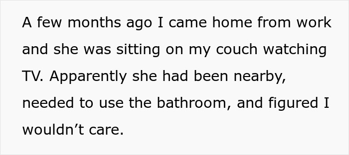 Sis Turns Bro&rsquo;s Home Into Her Personal Lounge, Gets Her Membership Revoked When He Changes Locks