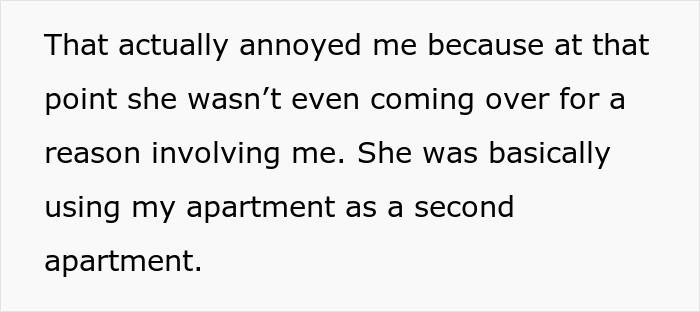 Sis Turns Bro&rsquo;s Home Into Her Personal Lounge, Gets Her Membership Revoked When He Changes Locks
