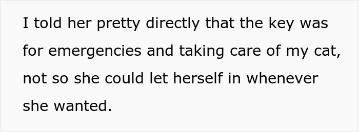 Sis Turns Bro&rsquo;s Home Into Her Personal Lounge, Gets Her Membership Revoked When He Changes Locks